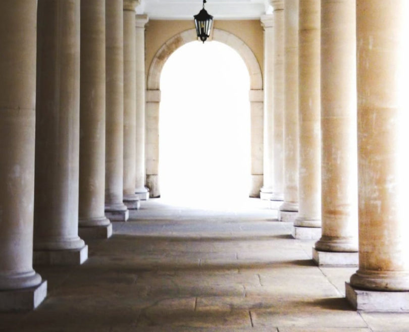 Solid Foundation And Supporting Pillars Parable